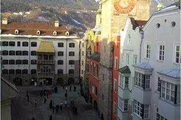 ツーリストアパートメント Blick Aufs Goldene Dachl