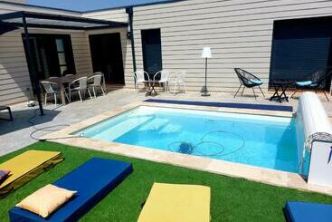 游客公寓 La Belle Vie En Alaric