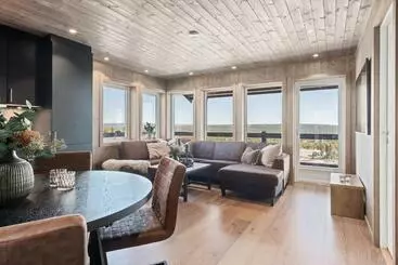 Turistihuoneistot Koselig Leilighet Med Ski In Ski Out På Golsfjellet