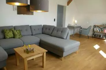 ツーリストアパートメント Hygge Hus Langstedt