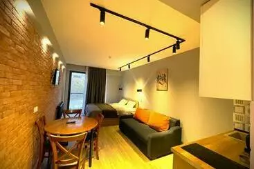 Turistihuoneistot Skyway Twins Studio Gudauri