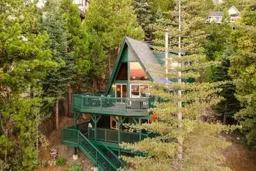 ツーリストアパートメント Wildhaven By Avantstay Stunning A Frame Home W Gorgeous Views Game Room