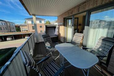 Turist apartmanları Fewo Strandwiese 7 Whg 6