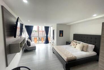 آپارتمانهای توریستها S 605 Apartaestudio Tipo Loft Norte De Armenia