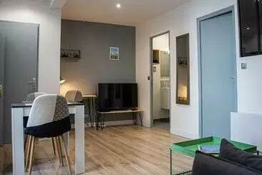 Apartaments turístics Appart Saint Cyprien + Parking Privatif