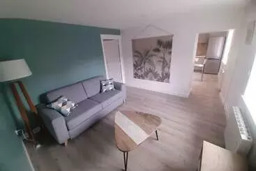 ツーリストアパートメント Bel Appartement T2 40 M2