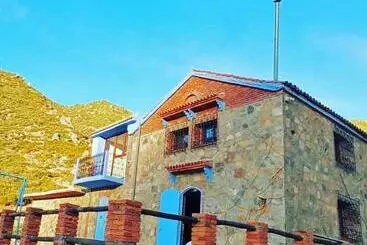 ツーリストアパートメント Riad Casa Tisemlal Rural Xaouen