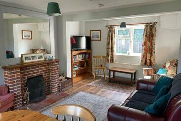 游客公寓 Betty S Cottage Traditional Norfolk Farm Cottage