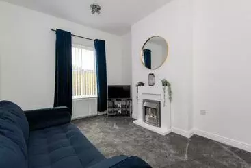 ツーリストアパートメント Cosy 1 Bed In Darlington Town Centre