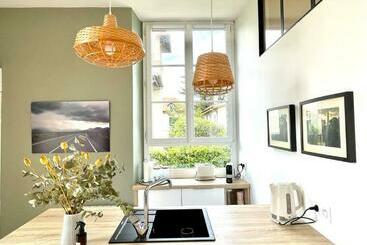 Apartamente turistice Magnifique Appartement Calme Au Cœur De Biarritz