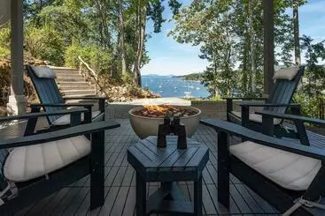 ツーリストアパートメント Seas The Bay Ocean View Suite