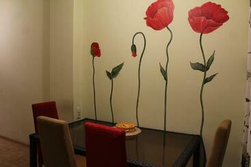 Vakantie-appartementen вид на арарат