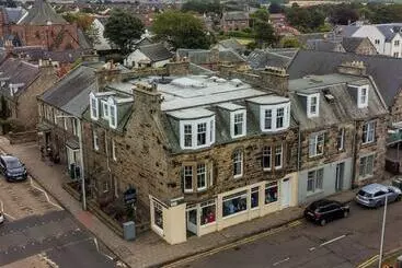 ツーリストアパートメント Caddyshacks Gullane, 4 Bedroom, 4 Bath, Golf, Beach