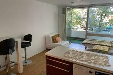 ツーリストアパートメント Nettes Zentrales 1 Zimmer Appartement