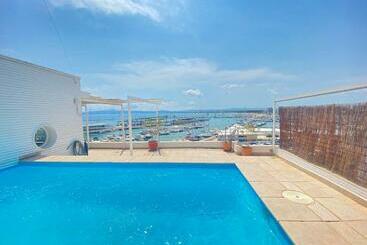 游客公寓 Can Suquet 1 A L Estartit, Piscina Privada