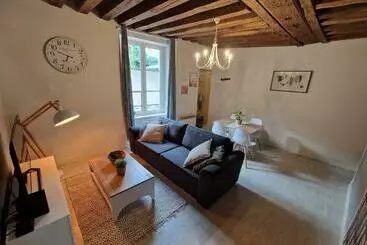 آپارتمان‌های توریست‌ها Le Saint Jean Et Son Parking Privée