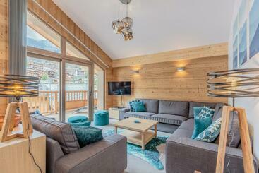 דירות לתיירים Les Terrasses De La Vanoise