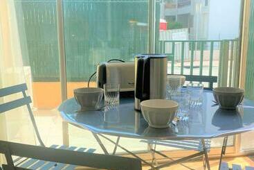 游客公寓 Charmant Studio Climatisé En Rez De Jardin, Proche Plage, Avec Garage Privé à Cavalaire Sur Mer Fr