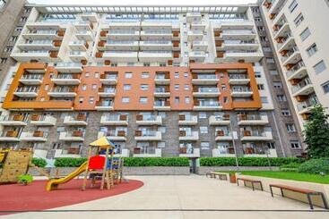 آپارتمان‌های توریست‌ها A Blok1 New Belgrade