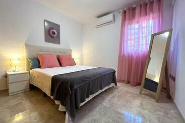 Turist apartmanları Apartamento Ninfa   Wifi, Piscina, A/c, Lavadora, Silla De Ruedas Bienvenidas