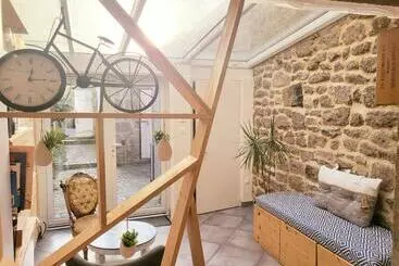 Apartamente turistice L Héméra: Maison Au Coeur De Barfleur