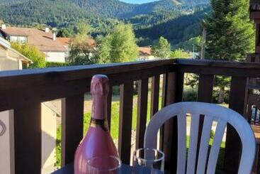 דירות לתיירים Appartement Chaleureux Au Cœur Des Hautes Vosges