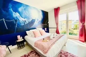 Apartamentos turísticos Atypique   Rêvez à 20min De Paris   Parking Gratuit