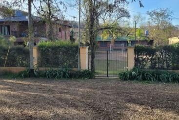 Жильё для туристов Cabaña Los Alamos