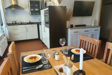 Apartamentos turísticos Modernisierte Ferienwohnung Naturseelen Mit Schwimmbad Und Sauna