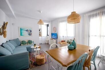 游客公寓 Nautilus Beach Apartment   Apartamento Azul