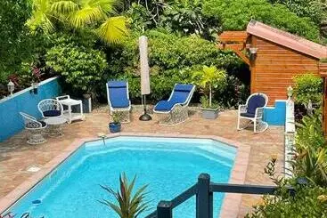 آپارتمانهای توریستها Bas De Villa Alpinia Au Gosier
