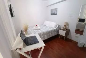 Turista apartmanok Habitación Baño Compartido Grimaldo 2