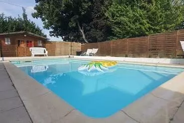 Turistihuoneistot Charmant Appartement 2p De 43m2 Avec Piscine Partagée