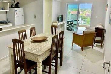 游客公寓 Lazer Completo 150 Mts Praia   Apto Novo Maitinga