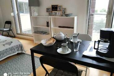 游客公寓 Studio Lumineux Proche Centre Ville Et Plage