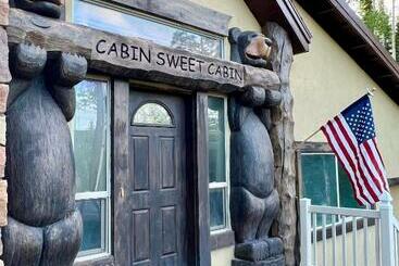 Turist apartmanları Brian Head Cabin   1 Mile From All Ski Lifts! Cozy, Spacious & Lots Of Fun