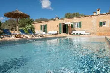 Turist apartmanları Finca Cas Pastor By Mallorca House Rent