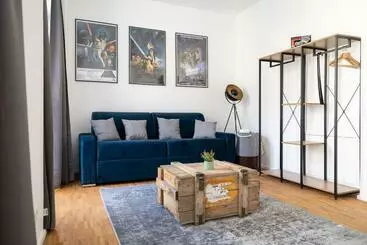 ツーリストアパートメント Ko Living   Gaming Suite Am Alten Markt   Altstadt   6p