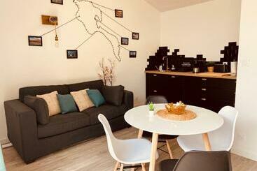 شقق خاصة سياحية L Herbeaudhier   Les Suites