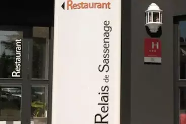 בית מלון כפרי Logis Le Relais De Sassenage