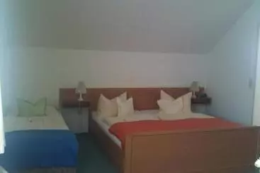 酒店 Pension Am Mühlberg