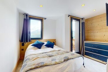 ホテル Résidence Bellecôte 4