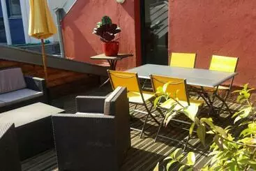 ツーリストアパートメント Nice 54m With Terrace In The Heart Of Nantes