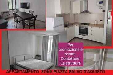 Turista apartmanok Appartamento Colonne Self Check In