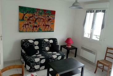 ツーリストアパートメント 2 Pièces Centre Ville Parking Proche Transport