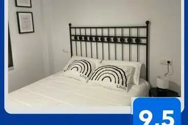 ツーリストアパートメント Céntrico Apartamento Con Todo A Estrenar En La Playa