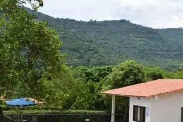 Turistlejligheder Cabaña Campestre La Rocka