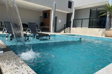 דירות לתיירים Casa Aconchegante Com 3 Quartos Com Piscina Sem Roupas De Cama E Banho, Pets Sujeito A Taxa Extra