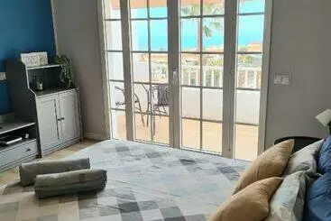 Ferienwohnungen Cozy Studio Sea View In Chayofa