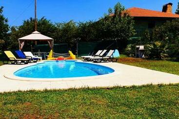 관광객 아파트 Quinta De Carvalhal   Casa De Campo